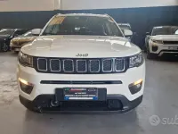 Usata Jeep Compass Longitude 140 CV (102 kW) 2018 Bianco SUV
