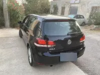 Usata VW Golf VI Highline 105 CV (77 kW) 2011 Nero Utilitaria