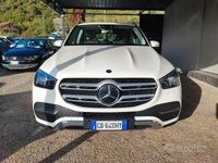Usata Mercedes GLE300 Premium 245 CV (180 kW) 2021 Bianco Berlina
