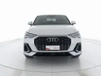 Usata Audi Q3 Sportback S-Line 150 CV (110 kW) 2024 Bianco ghiaccio metallizzato SUV