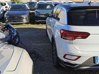 Usata VW T-Roc Style 150 CV (110 kW) 2022 Bianco SUV