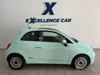 Usata Fiat 500 Lounge 69 CV (50 kW) 2016 Verde Berlina