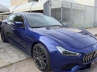 Usata Maserati Ghibli 275 CV (202 kW) 2015 Blu Berlina