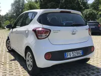 Begagnad Hyundai i10 67 HK (49 kW) 2019 Vit Halvkombi