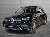 Usata Mercedes GLE300 Premium 245 CV (180 kW) 2020 Nero SUV