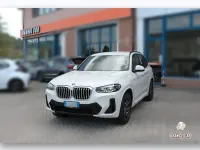 Usata BMW X3 M Sport 190 CV (139 kW) 2022 Bianco SUV
