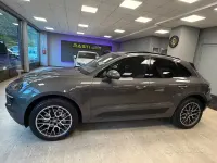 Usata Porsche Macan 250 CV (183 kW) 2015 Grigio SUV