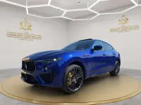 Usata Maserati Levante 581 CV (427 kW) 2021 Blu emozione SUV