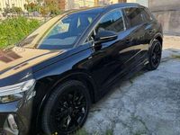 Usata Audi Q4 e-tron S-Line 77 kW (105 CV) 2025 Nero SUV