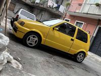 Usata Fiat Cinquecento 54 CV (39 kW) 1997 Giallo Utilitaria