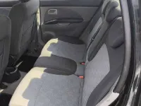 Usata Kia Picanto LX 60 CV (44 kW) 2006 Nero Utilitaria
