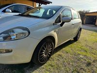 Usata Fiat Punto Easy 75 CV (55 kW) 2013 Bianco Berlina