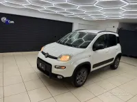 Usata Fiat Panda 4x4 S 75 CV (55 kW) 2013 Bianco Utilitaria