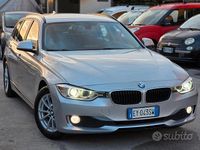 Usata BMW 316 Luxury Line 116 CV (85 kW) 2013 Grigio Station wagon