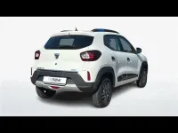 Usata Dacia Spring Comfort 33 kW (45 CV) 2021 Bianco Utilitaria