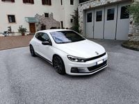 Usata VW Scirocco 150 CV (110 kW) 2015 Bianco Coupé