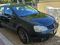 Usata VW Golf V 105 CV (77 kW) 2007 Nero Berlina