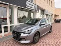 Usata Peugeot 208 GT-line 102 CV (75 kW) 2021 Grigio Utilitaria
