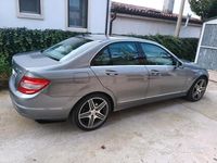 Usata Mercedes C180 Edition 170 CV (125 kW) 2008 Grigio Berlina