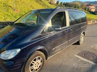 Usata Mercedes Viano 150 CV (110 kW) 2005 Blu Monovolume