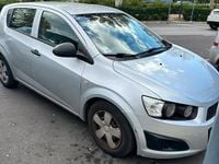 Usata Chevrolet Aveo 69 CV (50 kW) 2012 Grigio Berlina