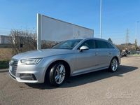 Usata Audi A4 S-Line 190 CV (139 kW) 2017 Argento Station wagon