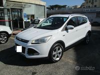Usata Ford Kuga Titanium 150 CV (110 kW) 2013 Bianco pastello SUV