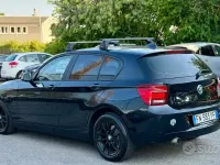 Usata BMW 118 Sport Line 143 CV (105 kW) 2014 Nero Utilitaria