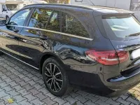 Begagnad Mercedes C180 Business 122 HK (89 kW) 2019 Blå Kombi