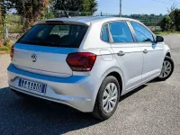 Usata VW Polo Trendline 65 CV (47 kW) 2017 Argento Berlina