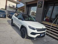 Usata Jeep Compass 131 CV (96 kW) 2024 Bianco SUV