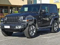 Usata Jeep Wrangler Sahara 200 CV (147 kW) 2019 Grigio SUV