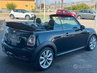 Usata Mini Cooper S Cabriolet 184 CV (135 kW) 2013 Nero Cabrio
