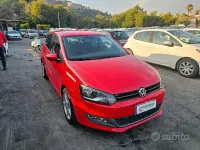 Usata VW Polo 90 CV (66 kW) 2012 Rosso Utilitaria