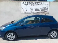 Usata Opel Corsa Cosmo 90 CV (66 kW) 2015 Blu Coupé