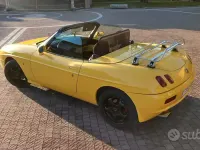 Usata Fiat Barchetta 131 CV (96 kW) 1997 Giallo Cabrio