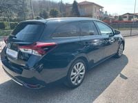 Usata Toyota Auris Touring Sports Lounge 99 CV (72 kW) 2017 Blu Station wagon