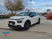 Usata Citroën C3 101 CV (74 kW) 2022 Bianco Utilitaria