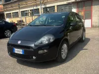Usata Fiat Punto Lounge 69 CV (50 kW) 2014 Nero Utilitaria