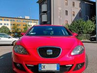 Usata Seat Leon Stylance 105 CV (77 kW) 2007 Rosso Utilitaria