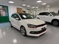 Usata VW Polo GTI 179 CV (131 kW) 2011 Bianco Utilitaria