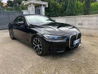 Usata BMW 420 Cabriolet Sport Line 184 CV (135 kW) 2022 Nero Cabrio