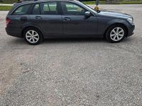 Usata Mercedes C220 Classic 135 CV (99 kW) 2009 Grigio Station wagon