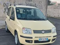 Usata Fiat Panda 69 CV (50 kW) 2008 Giallo Utilitaria