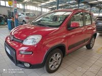 Usata Fiat Panda 4x4 Lounge 2016 Rosso Utilitaria