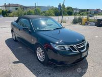 Usata Saab 9-3 Cabriolet 2009 Nero Cabrio