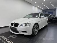 Usata BMW M3 Cabriolet Exclusive 420 CV (308 kW) 2010 Bianco Cabrio