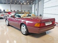 Usata Mercedes SL500 326 CV (239 kW) 1992 Rosso Cabrio