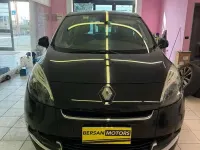 Usata Renault Scénic 110 CV (80 kW) 2012 Nero Monovolume
