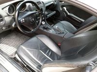 Usata Mercedes SLK200 2004 Nero Cabrio